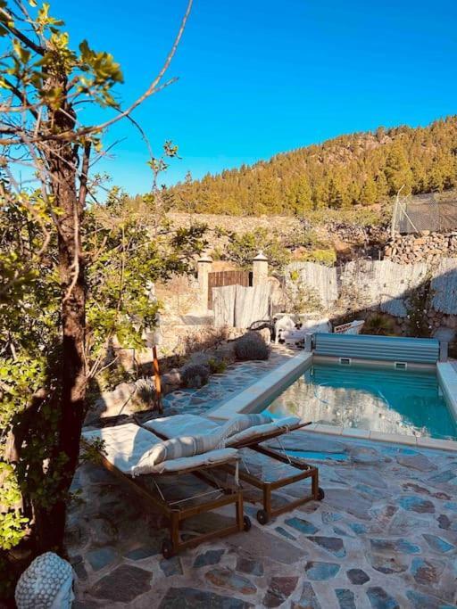 Lilly'S Finca - Romantischter Rueckzugsort - Pool Vilaflor Bagian luar foto