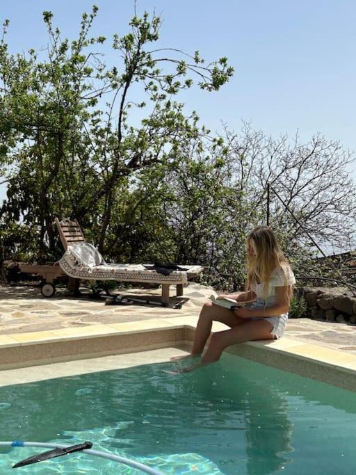 Lilly'S Finca - Romantischter Rueckzugsort - Pool Vilaflor Bagian luar foto