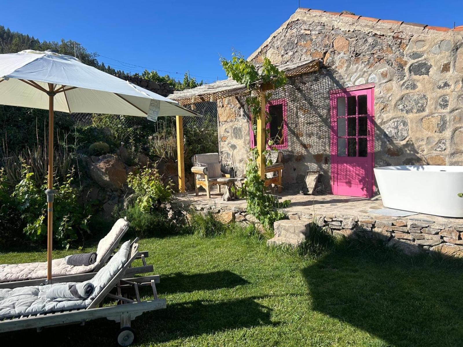 Lilly'S Finca - Romantischter Rueckzugsort - Pool Vilaflor Bagian luar foto